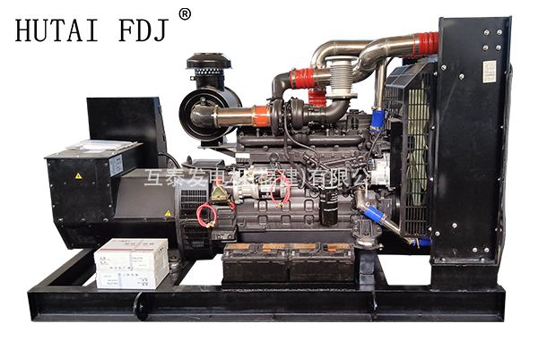 320KW上柴股份柴油發(fā)電機組 400KVA互泰發(fā)電機 SC15G500D2